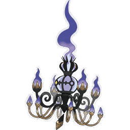 Mega Chandelure