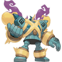 Mega Golurk